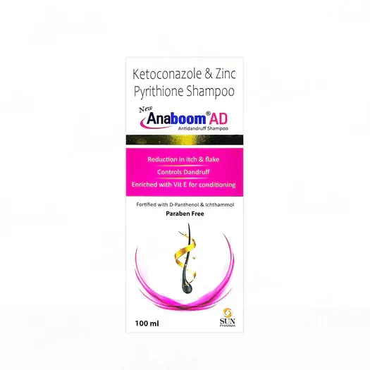 Anaboom AD Anti-Dandruff Shampoo